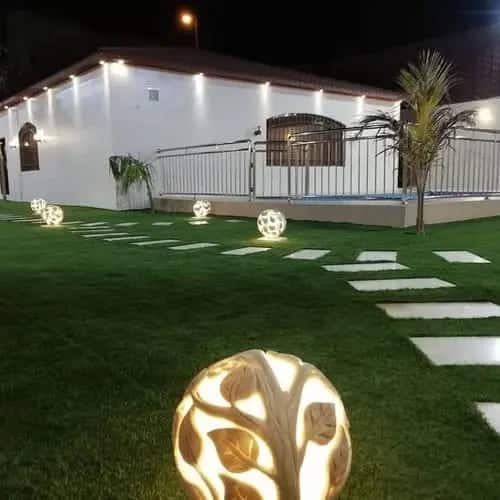 تنسيق حدائق فلل واستراحات