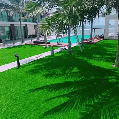 عشب صناعي للمنازل في الرياض